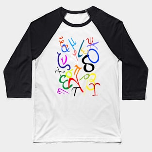 It's All Greek To Me Baseball T-Shirt